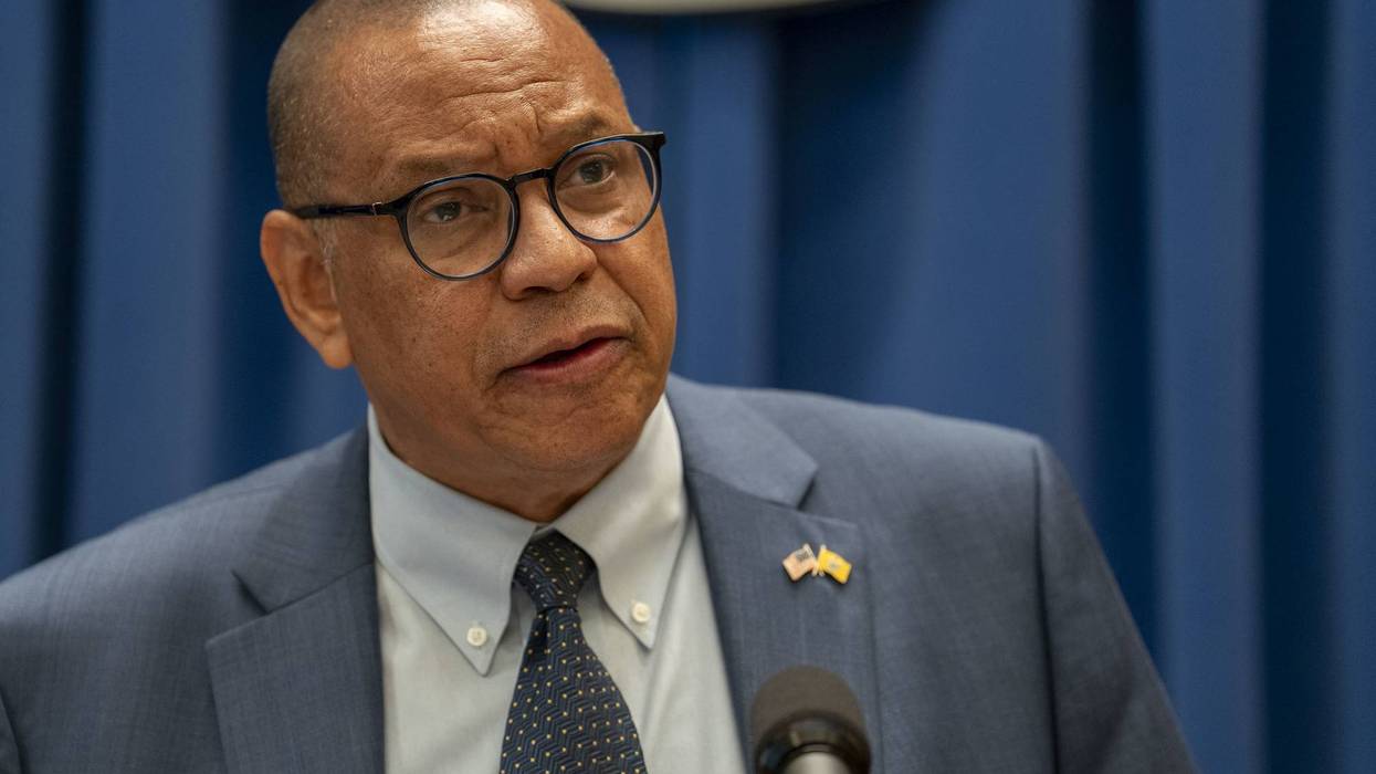 Former New Jersey Lt. Gov. Dale Caldwell