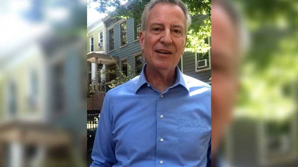 Former New York City Bill de Blasio drops out of race for the 10th Congressinal District.