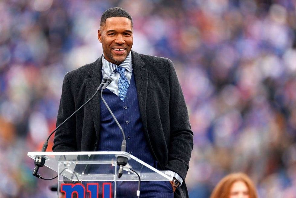 A ‘Friends’ reunion on ‘$100,000 Pyramid’? Michael Strahan reveals his dream cast for the game show