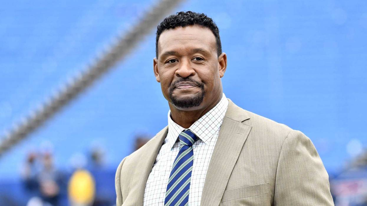 Former NFL player and current NFL Network analyst Willie McGinest