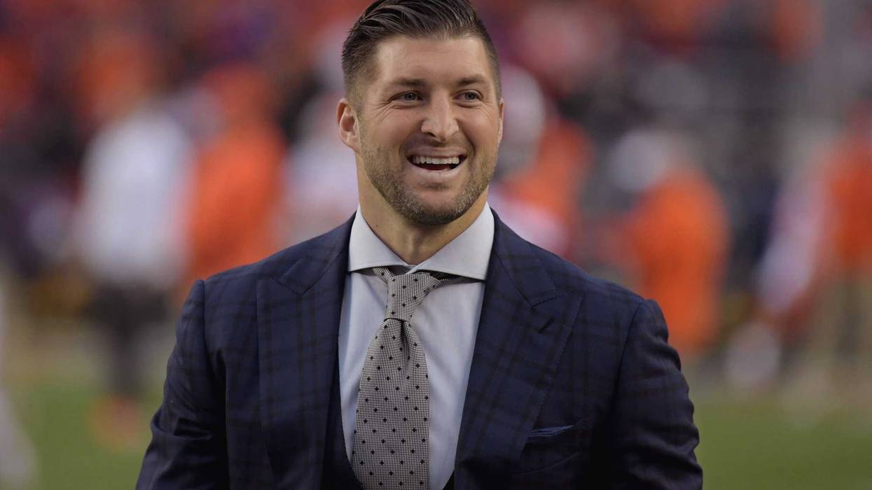 Former NFL QB Tim Tebow