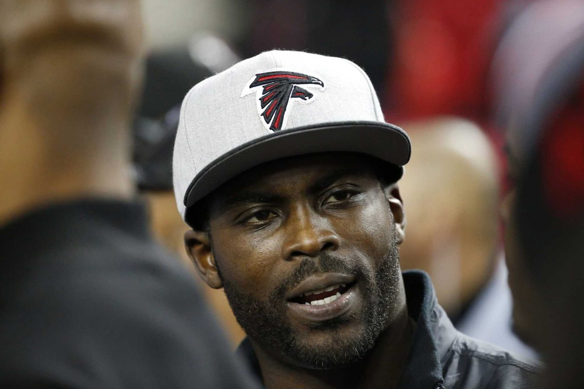 Former NFL quarterback Michael Vick