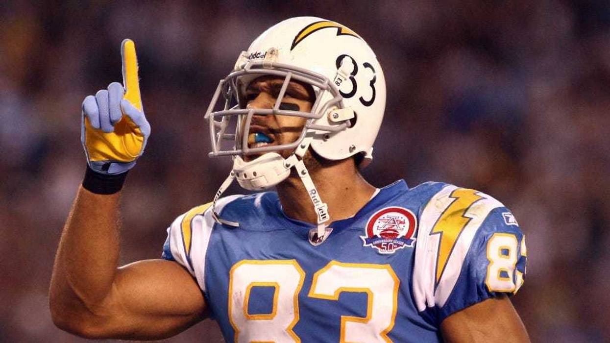 Former NFL wide receiver Vincent Jackson.