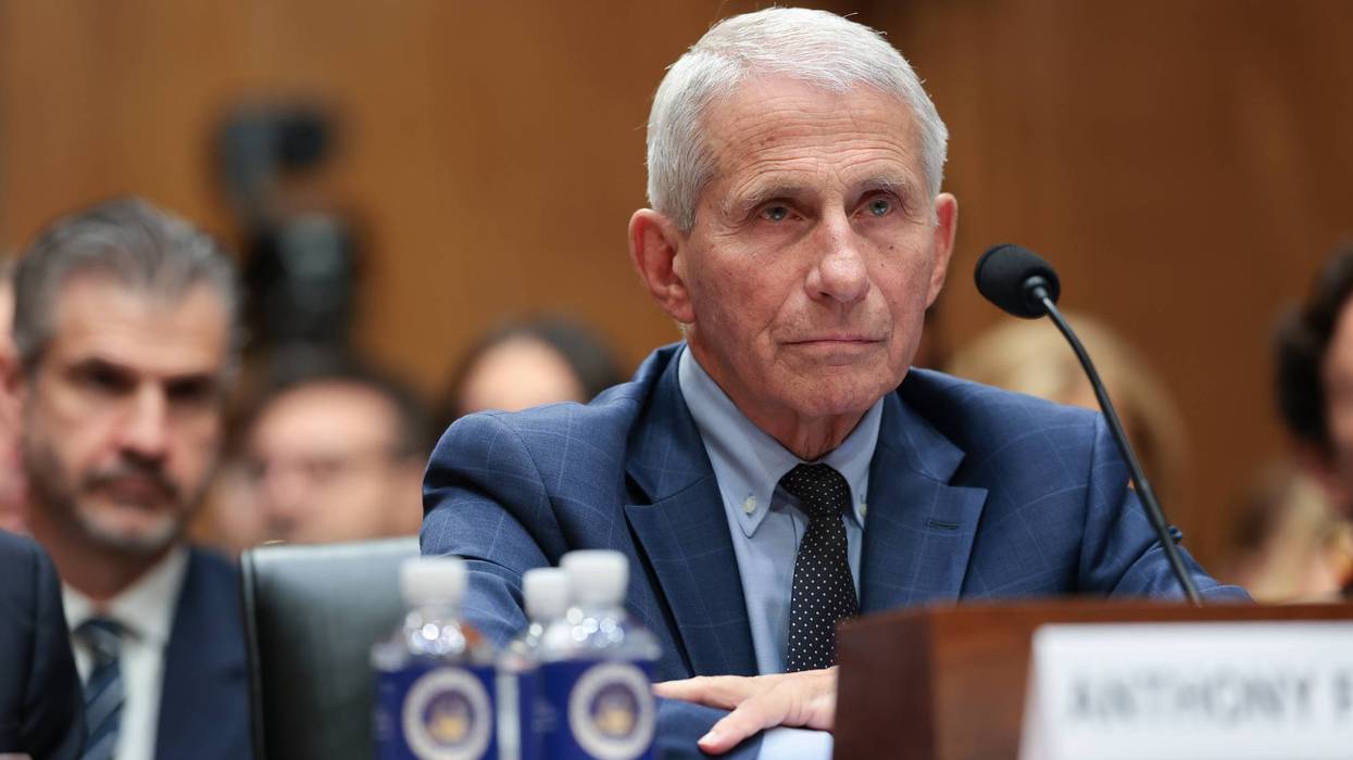 Fauci invokes the Fifth Amendment and declines to testify in GOP-led Senate panel's COVID-19 hearing