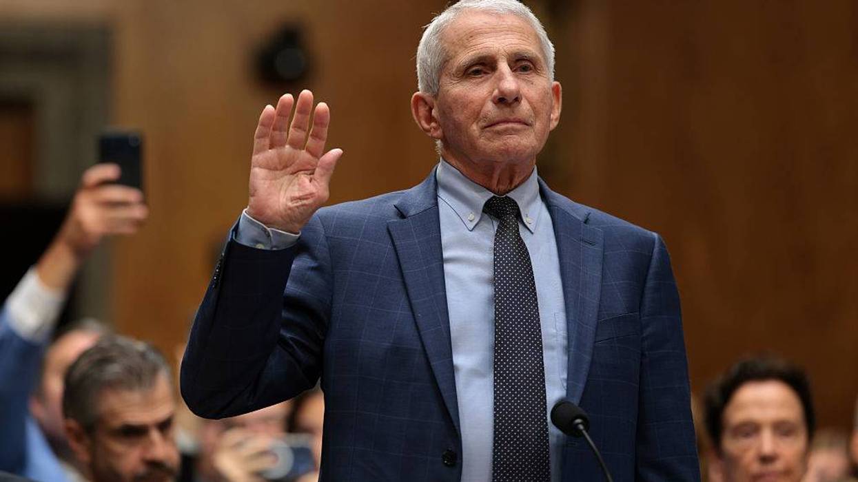 Former NIH Director Anthony Fauci Testifies Senate Committee On Homeland Affairs