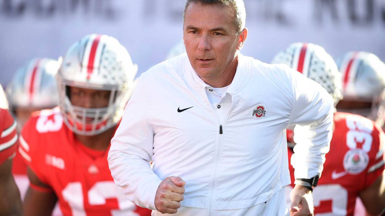 Former Ohio State Buckeyes head coach Urban Meyer
