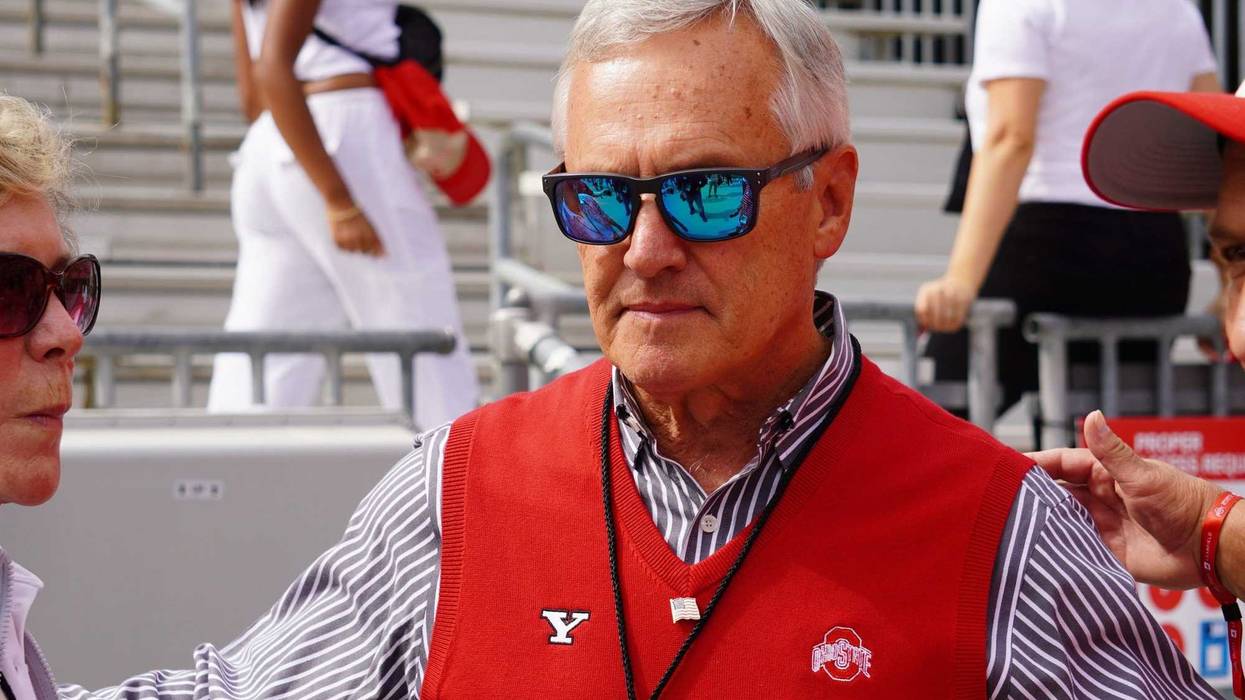 Former Ohio State coach Jim Tressel