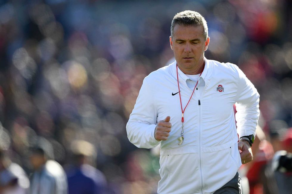 Former Ohio State coach Urban Meyer