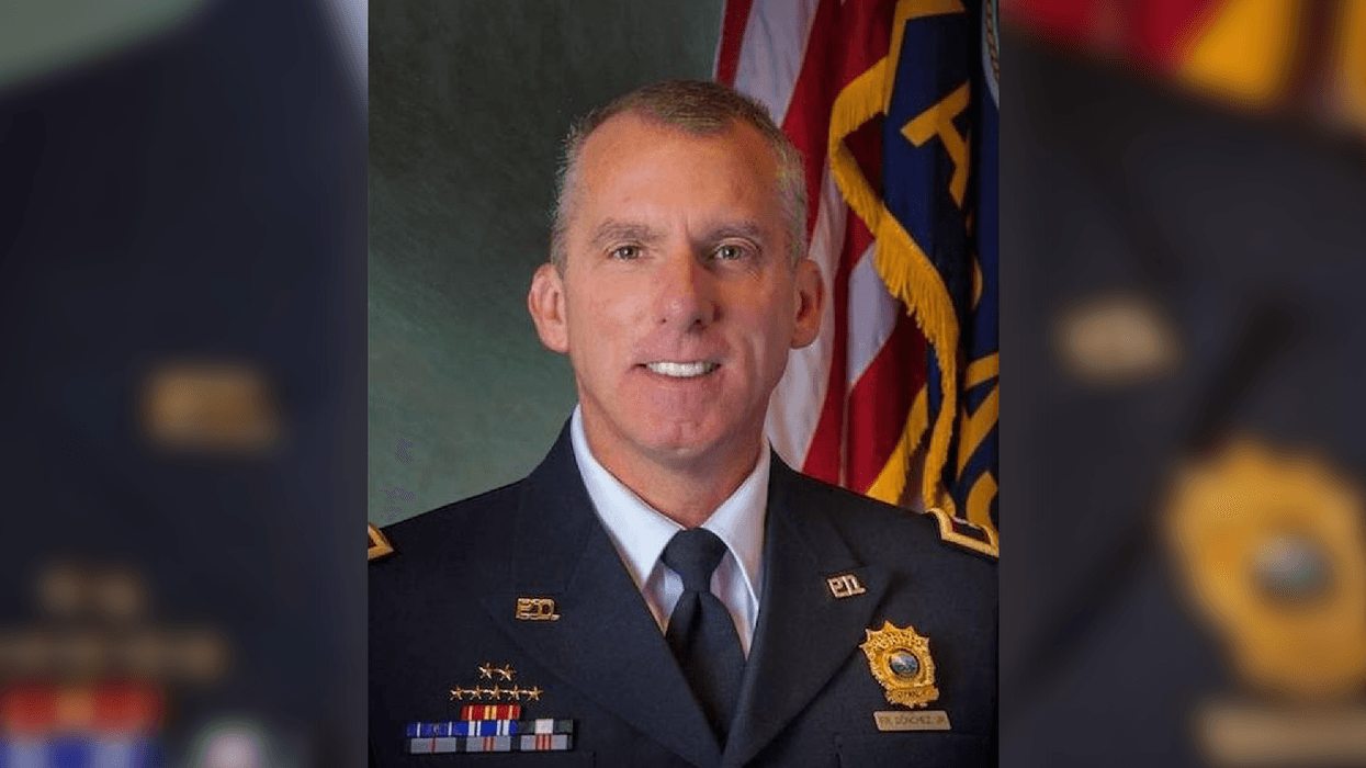 Former OP police chief Frank Donchez