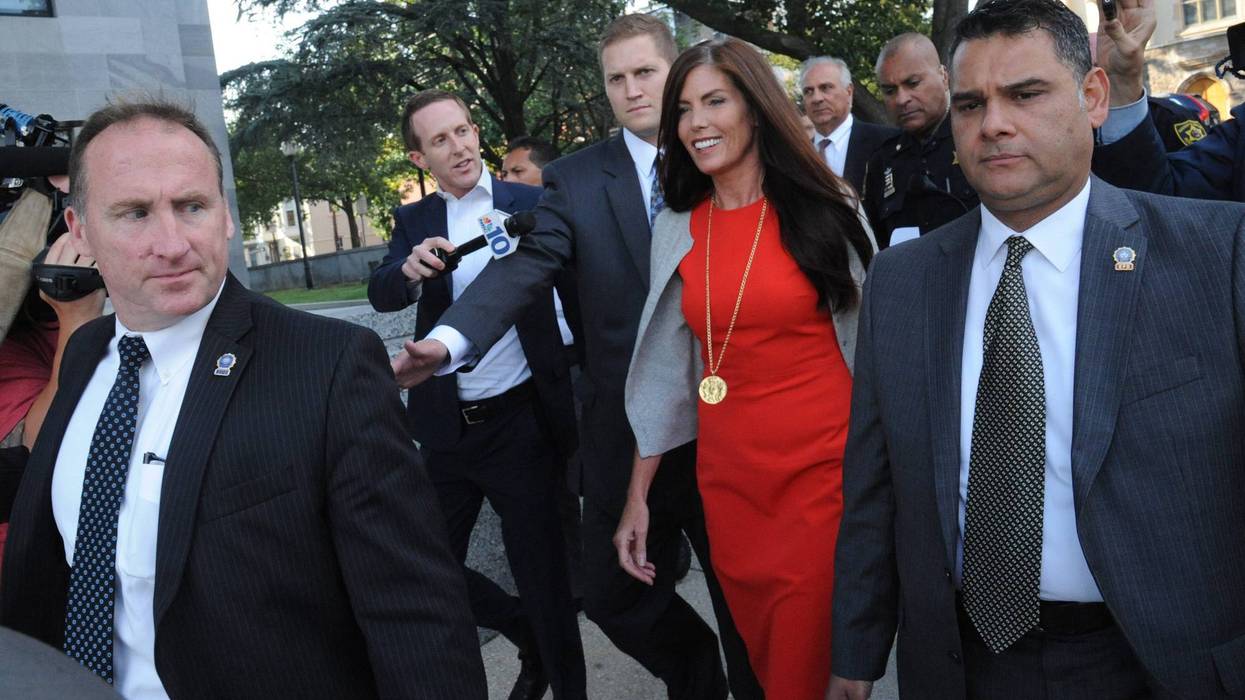 Former Pa. Atty. General Kathleen Kane in 2015