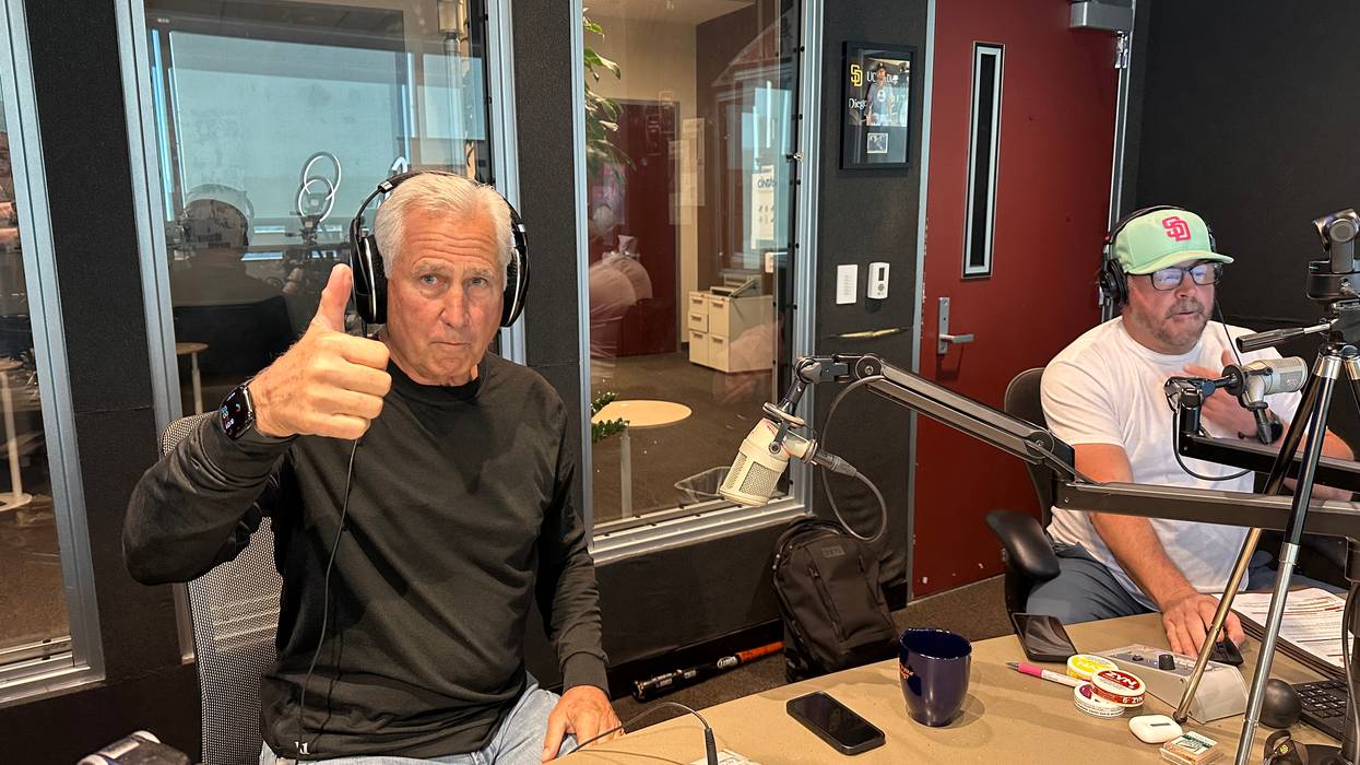 Former Padres and Rockies manager Buddy Black when he joined Ben & Woods back in September of 2025