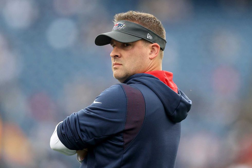Former Patriots offensive coordinator Josh McDaniels
