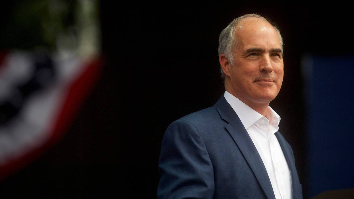 Former Pennsylvania Senator Bob Casey