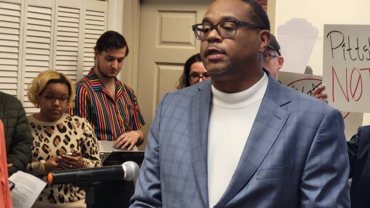 Former Pittsburgh Mayor Ed Gainey