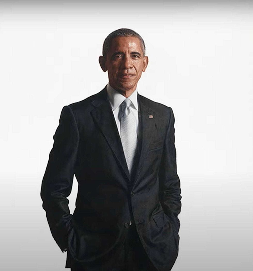 Former President Barack Obama