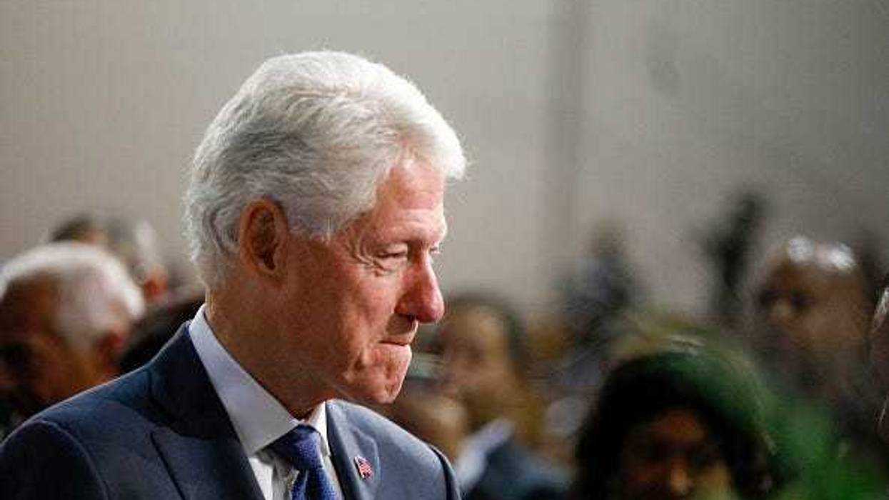 Former President Bill Clinton