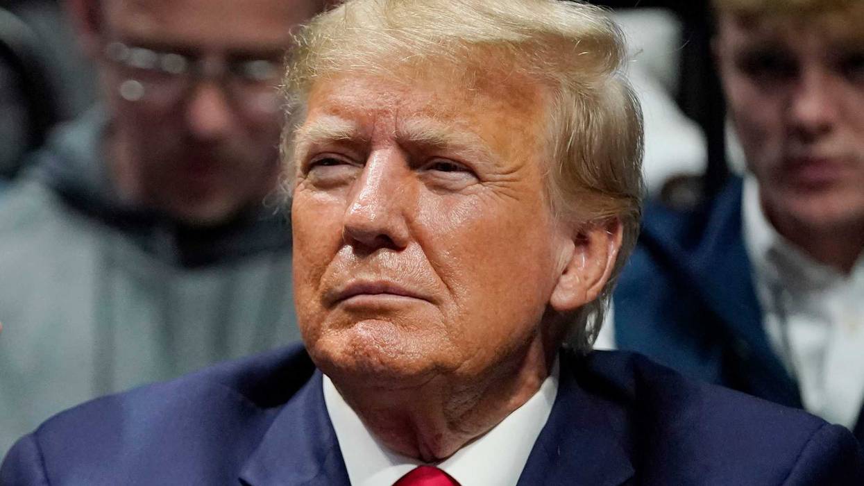 Former President Donald J. Trump