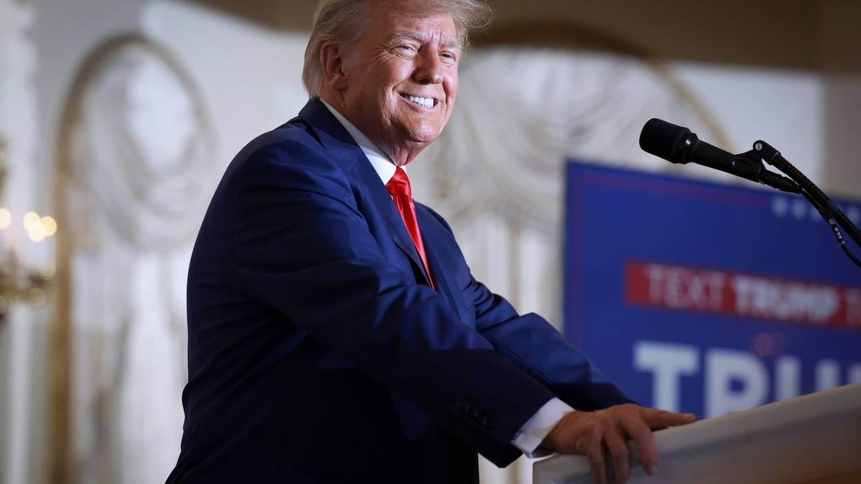Former President Donald Trump is scheduled to return to Michigan at the end of next month, officials for the Oakland County Republican Party announced.