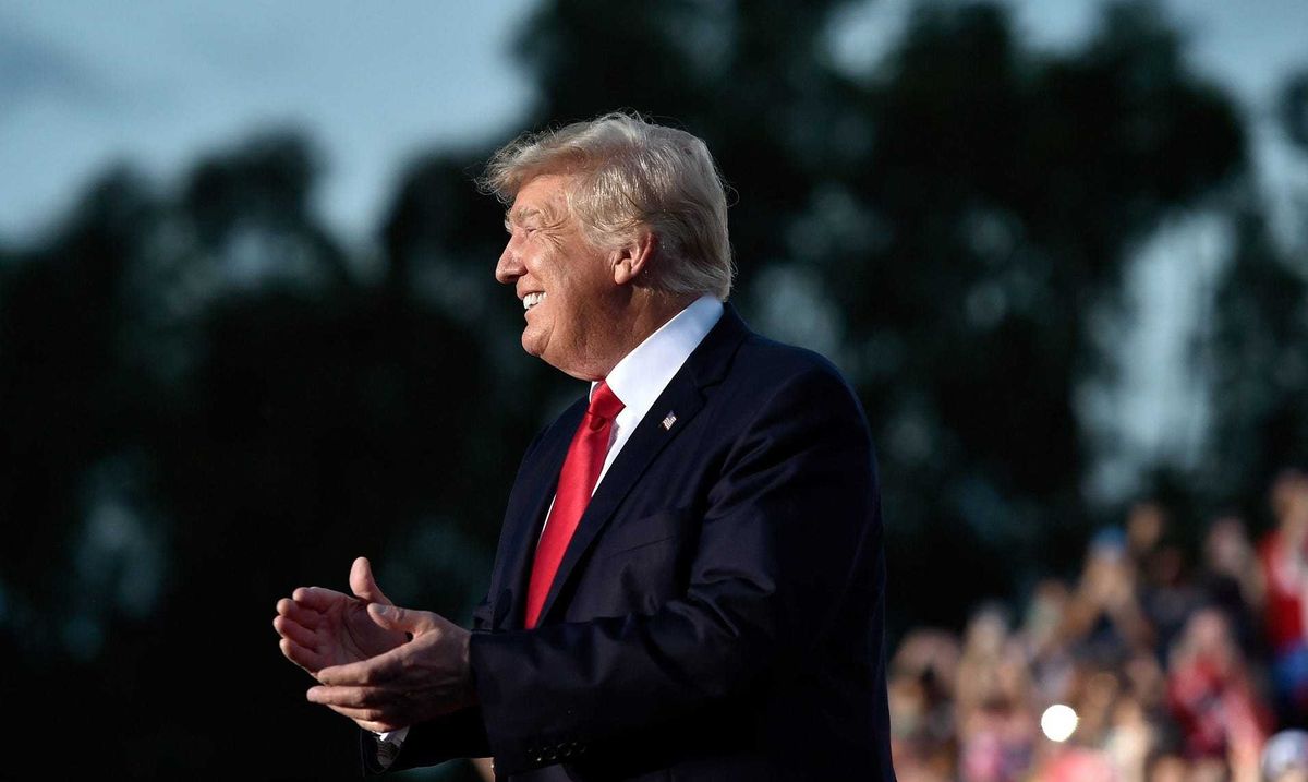 Former President Donald Trump