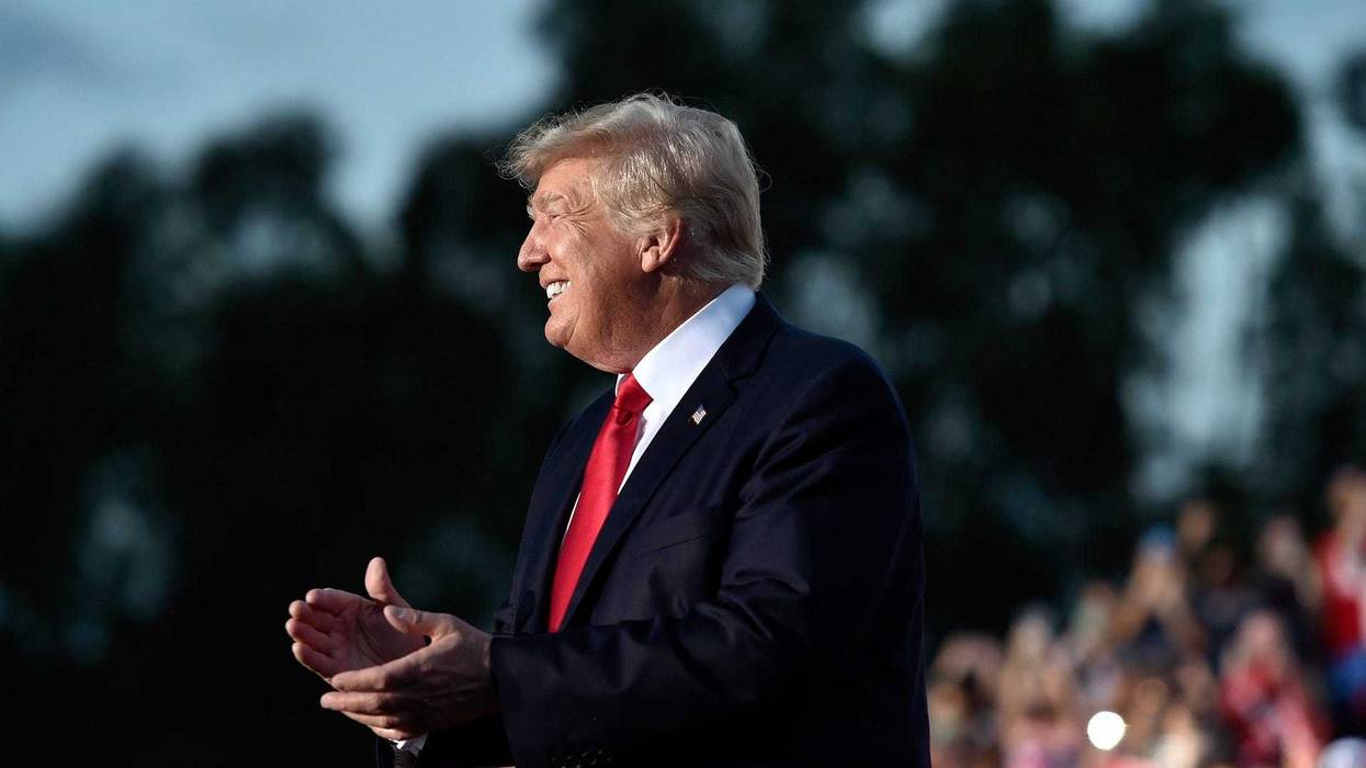 Former President Donald Trump