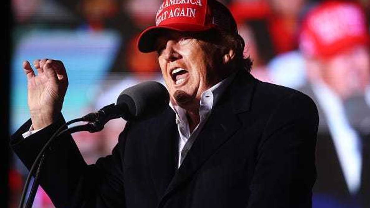 Former President Donald Trump.