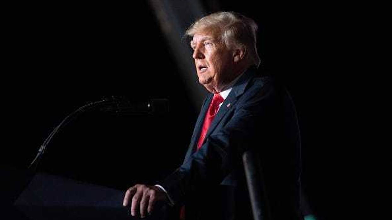 Former President Donald Trump.