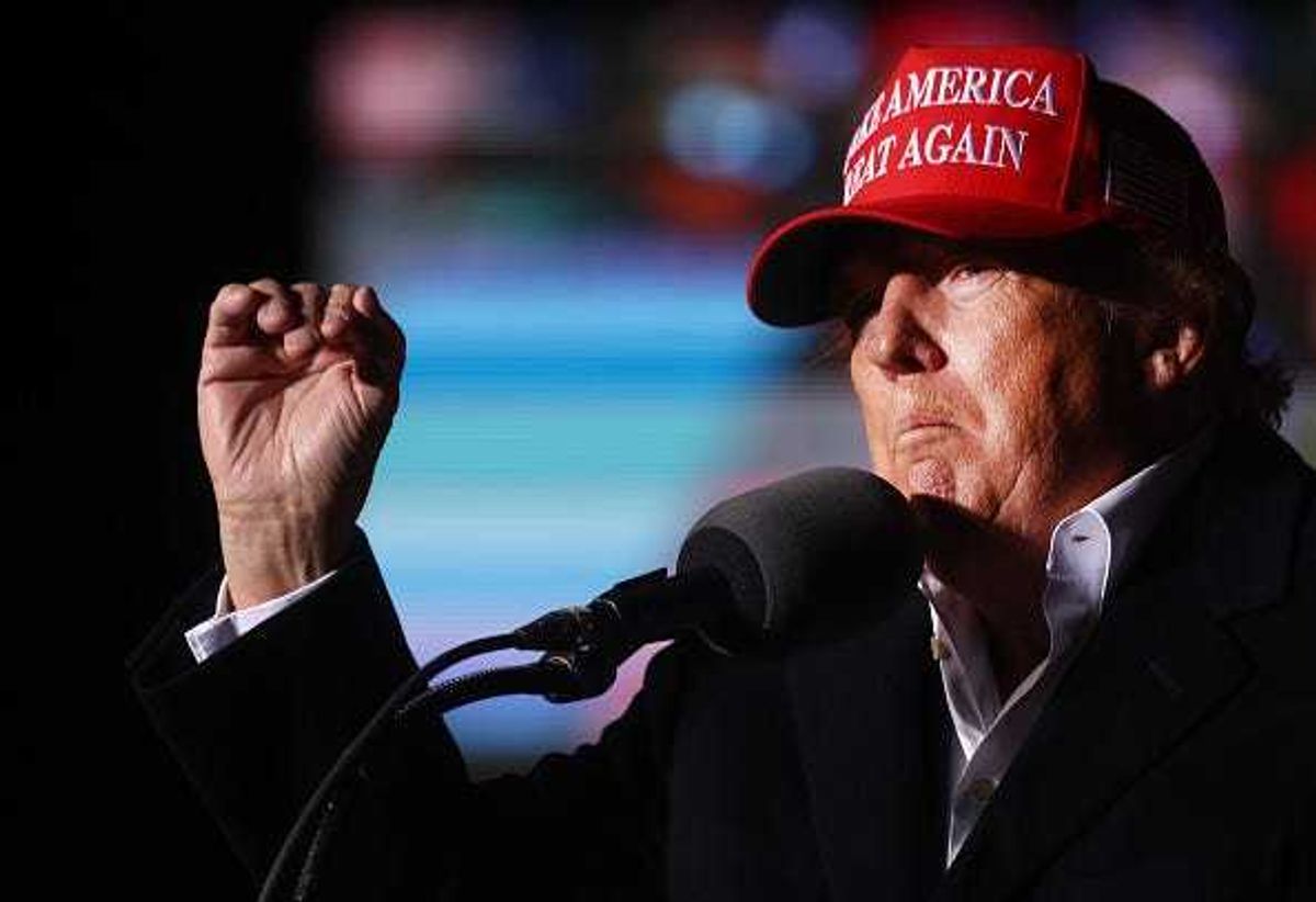 Former President Donald Trump.