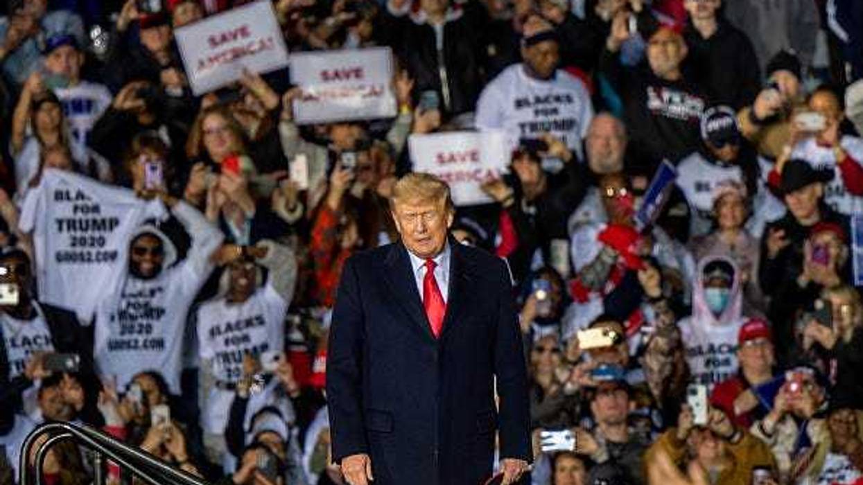 Former President Donald Trump