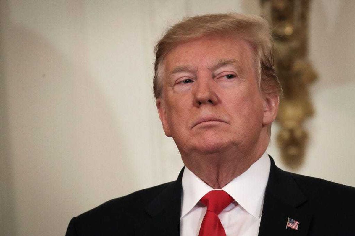 Former President Donald Trump