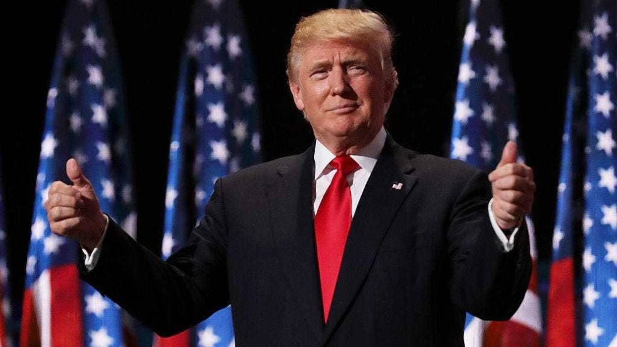 Former President Donald Trump