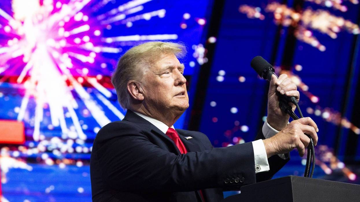 Former President Donald Trump