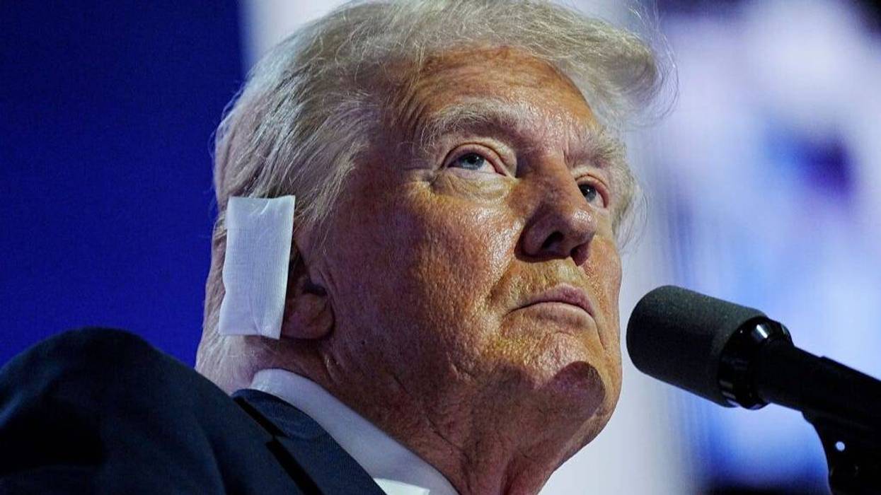 Former president Donald Trump