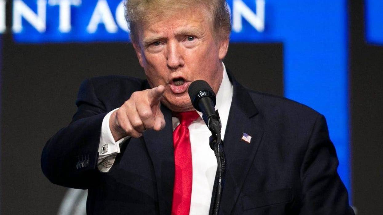 Former President Donald Trump
