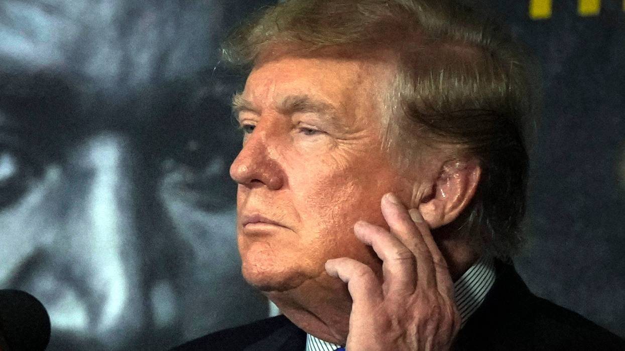 Former President Donald Trump