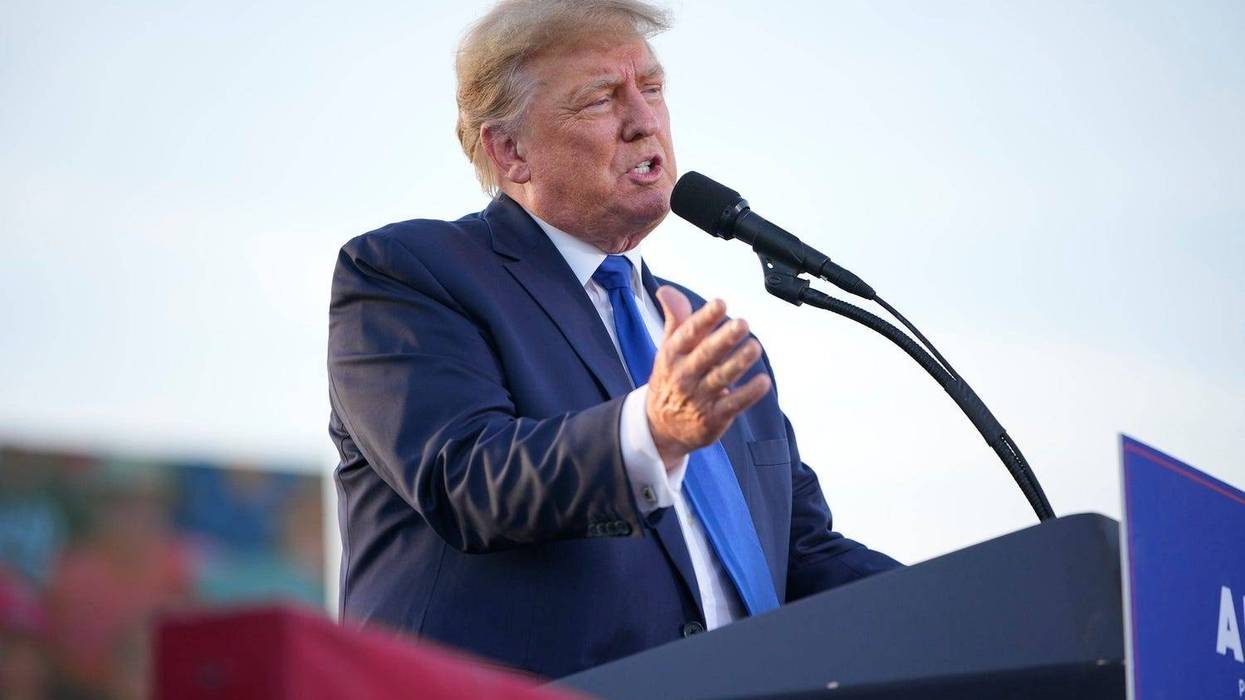 Former President Donald Trump