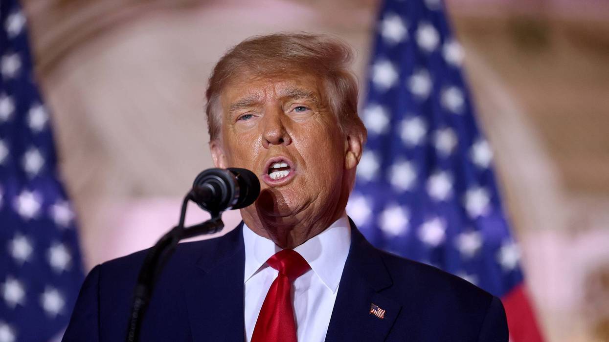 Former President Donald Trump