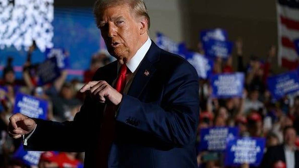 former President Donald Trump