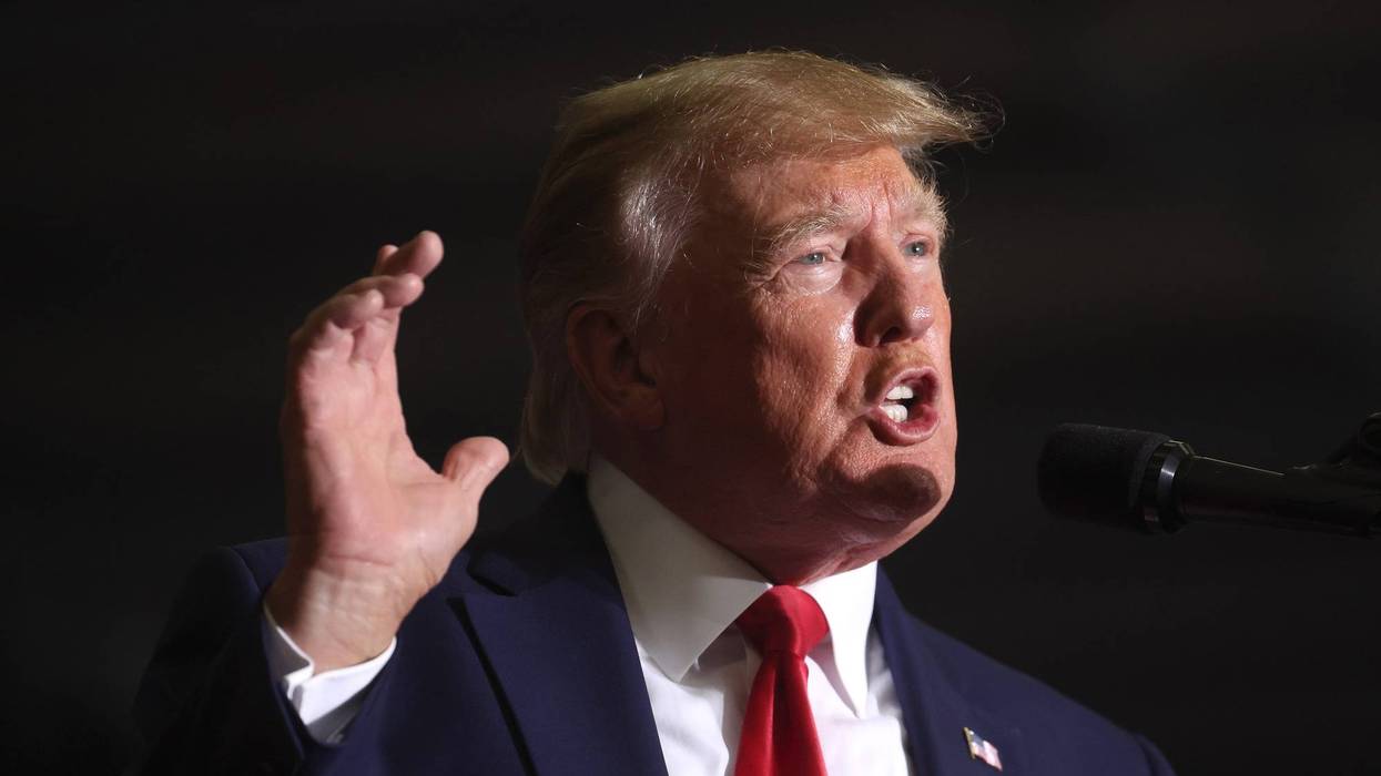 former President Donald Trump