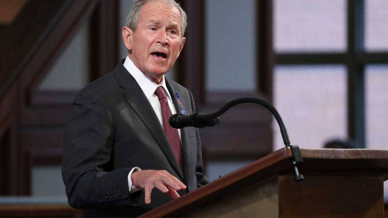 Former President George W. Bush