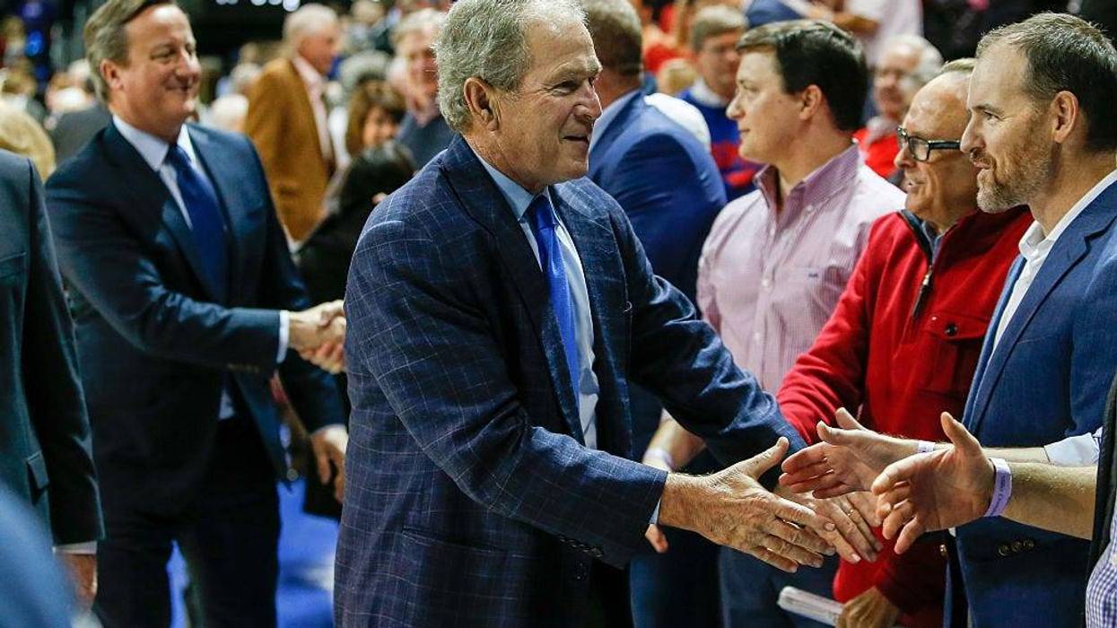 former President George W. Bush