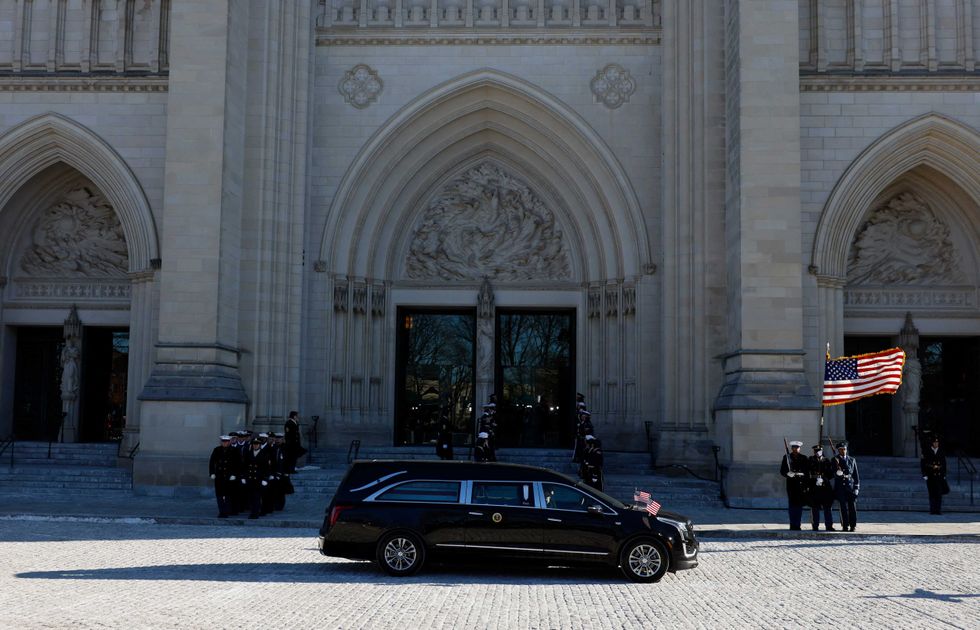 Former President Jimmy Carter