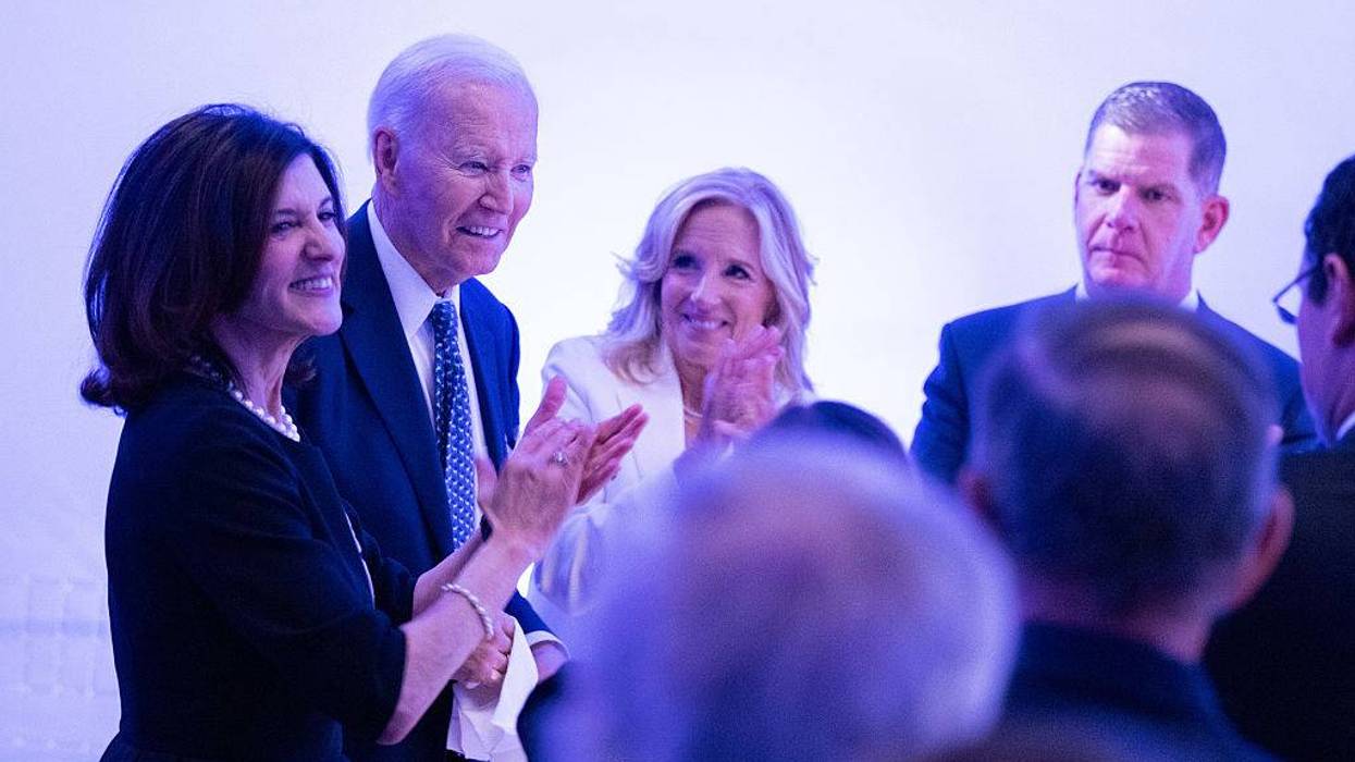 Former President Joe Biden Receives Lifetime Achievement Award From Edward M. Kennedy Institute