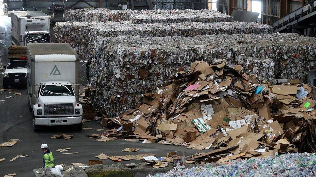 Former Recology executive agreed to plead guilty to federal charges.