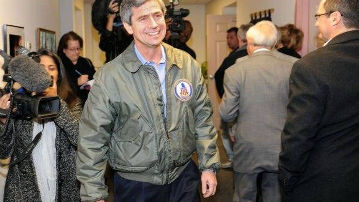 Former Rep. Joe Sestak is running for president.