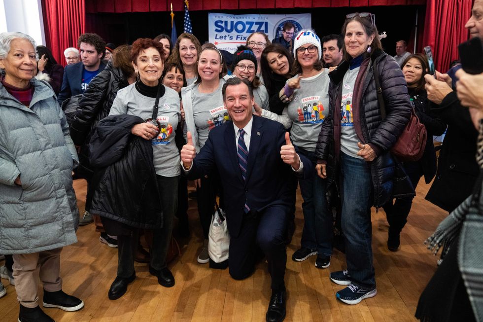 Former Rep. Tom Suozzi, Democratic candidate for New York