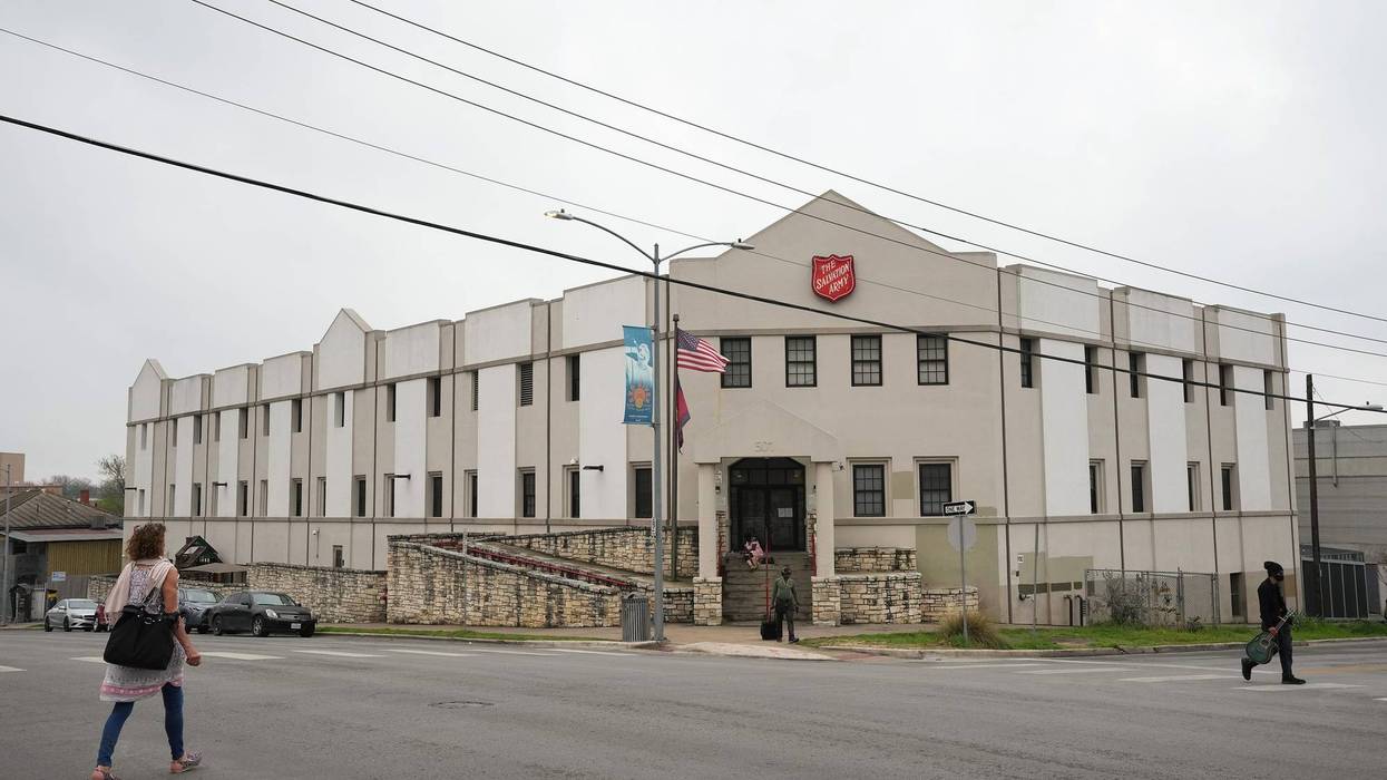 Former Salvation Army downtown shelter