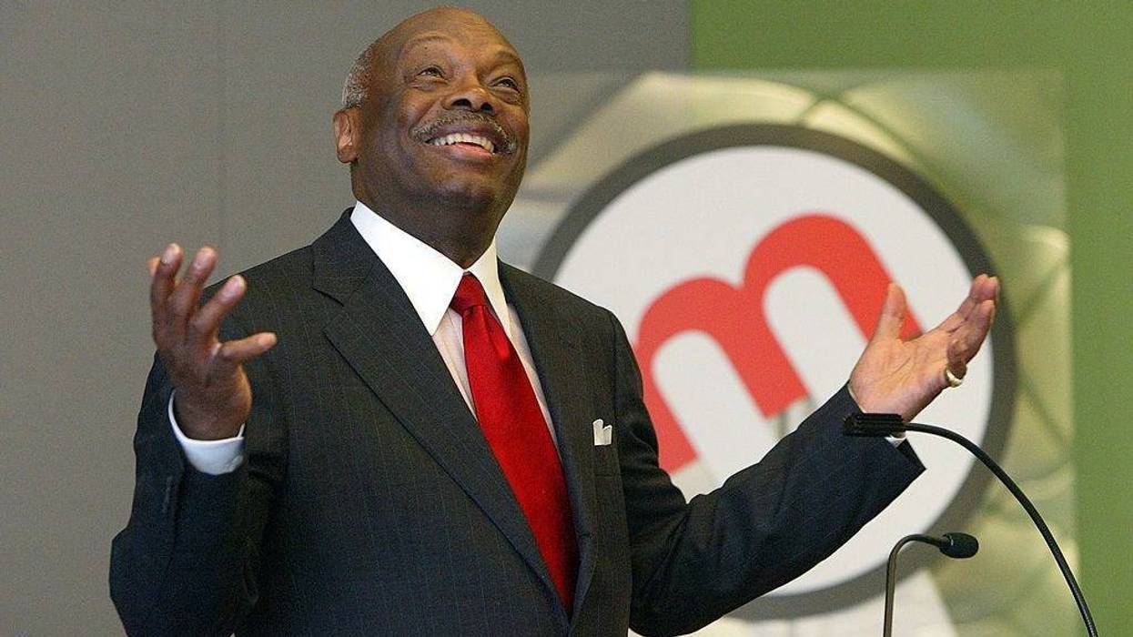 Former San Francisco Mayor Willie Brown