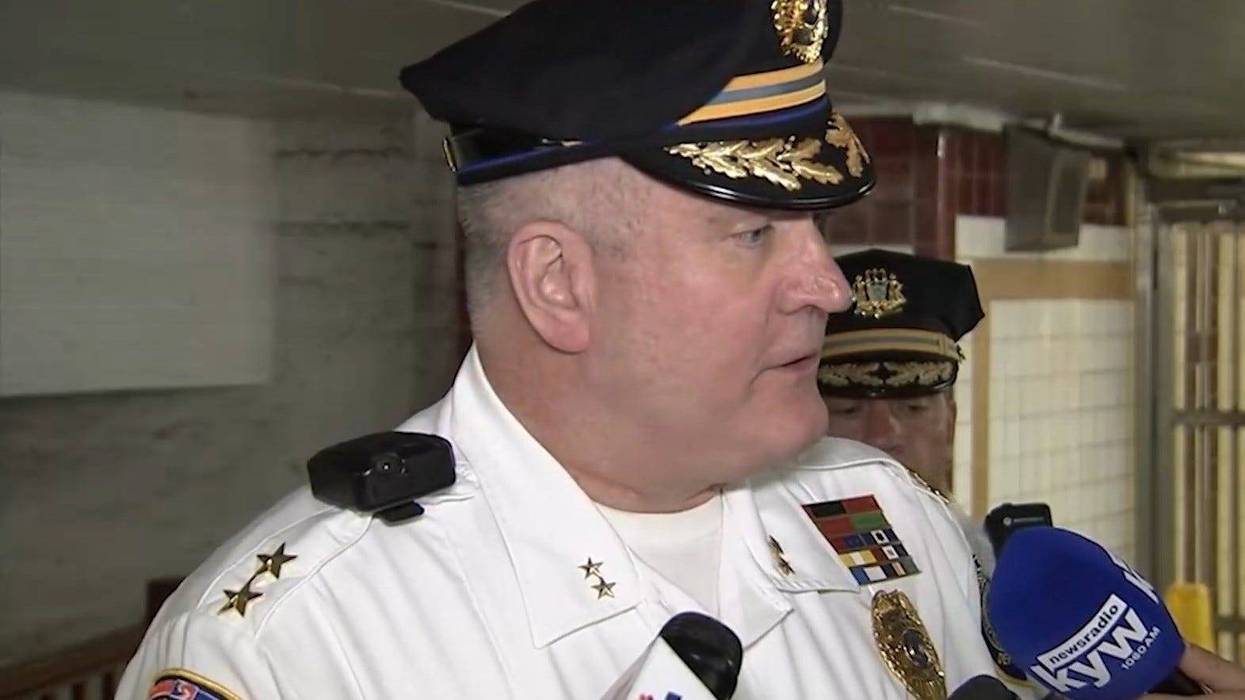 Former SEPTA Transit Police Chief Thomas Nestel.