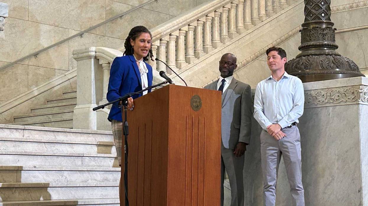 Former social worker Amanda Harrington takes over as Minneapolis' next Director of Neighborhood Safety.