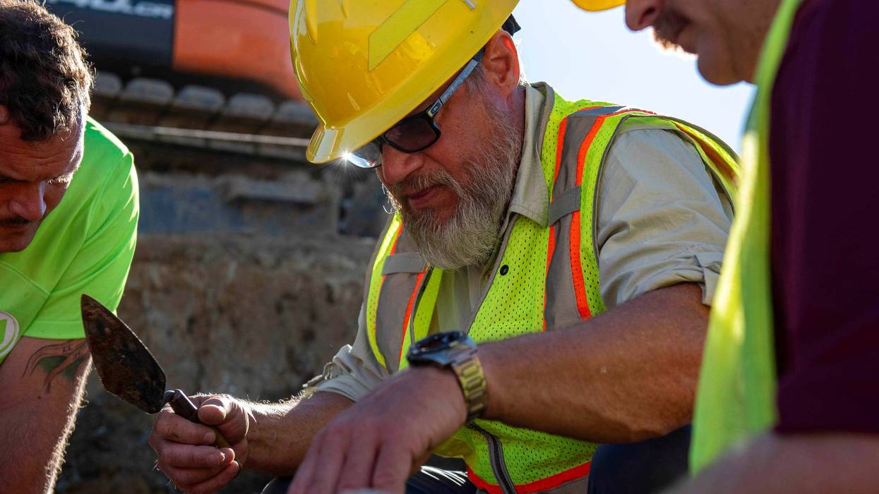 Former soldier uses archaeology training in MIA recovery